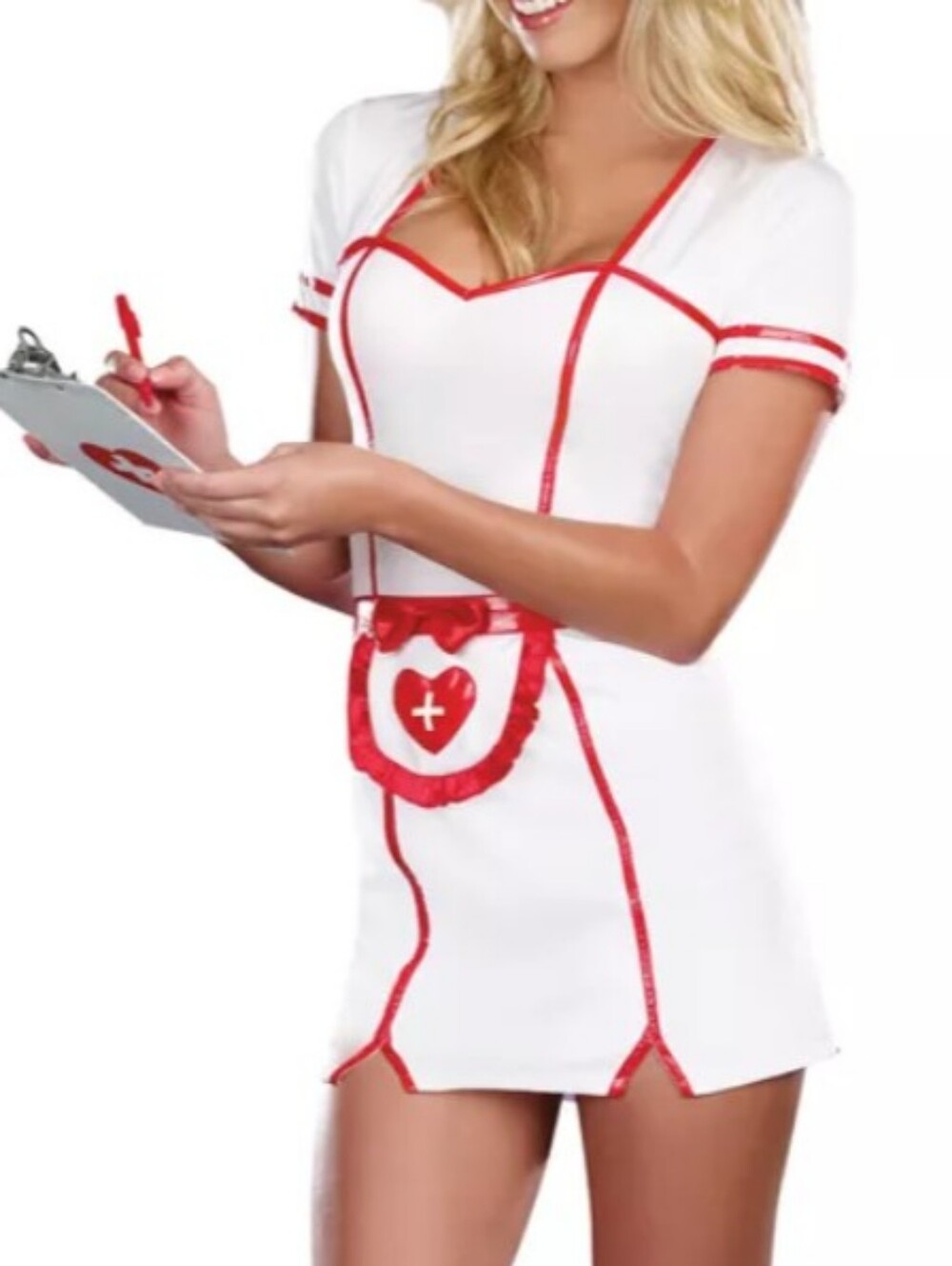 Alexa Nurse Costume Dress Size Small